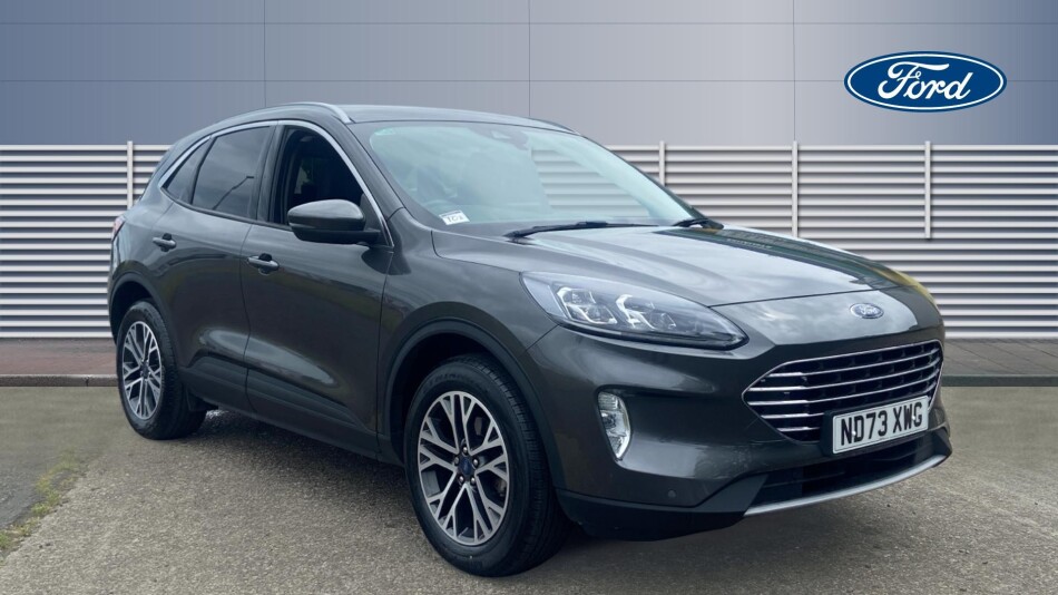 Ford Kuga 1.5 EcoBoost 150 Titanium Edition 5dr Petrol Estate